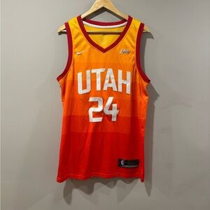 Utah Jazz #45 Allen NBA Basketball Jersey
